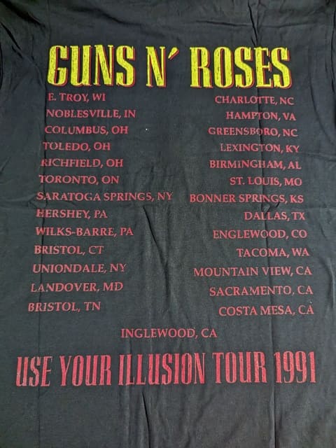 Guns N Roses - Civil War T-Shirt