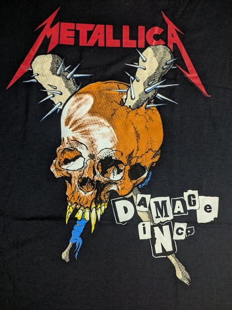 Metallica - Damage Inc. T-Shirt