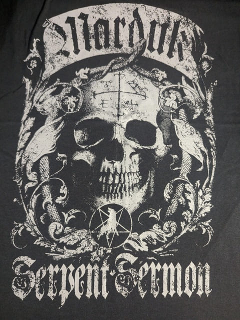 Marduk - Skull T-Shirt