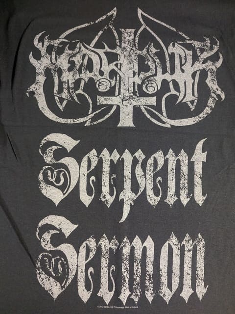 Marduk - Skull T-Shirt