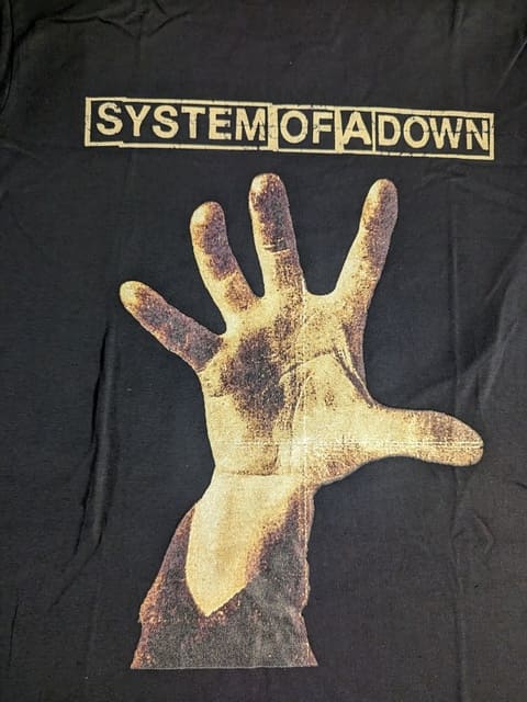 System Of A Down - Hand T-Shirt