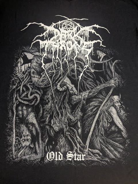 Darkthrone - Old Star T-Shirt