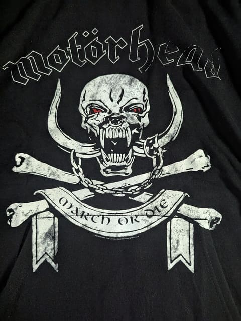 Motörhead - March ör Die Kapuzenpullover
