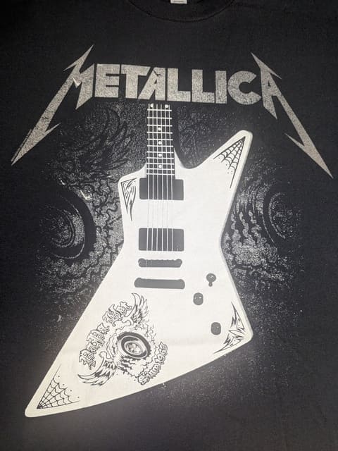 Metallica - Papa Het Guitar T-Shirt