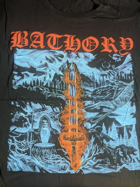 Bathory - Blood On The Ice T-Shirt