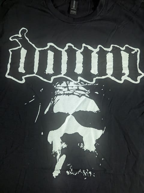 Down - Face T-Shirt