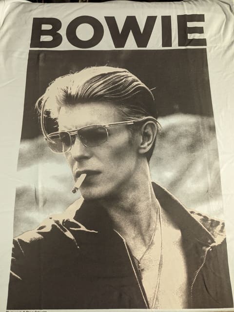 David Bowie - Smoking Band T-Shirt Offical Merch