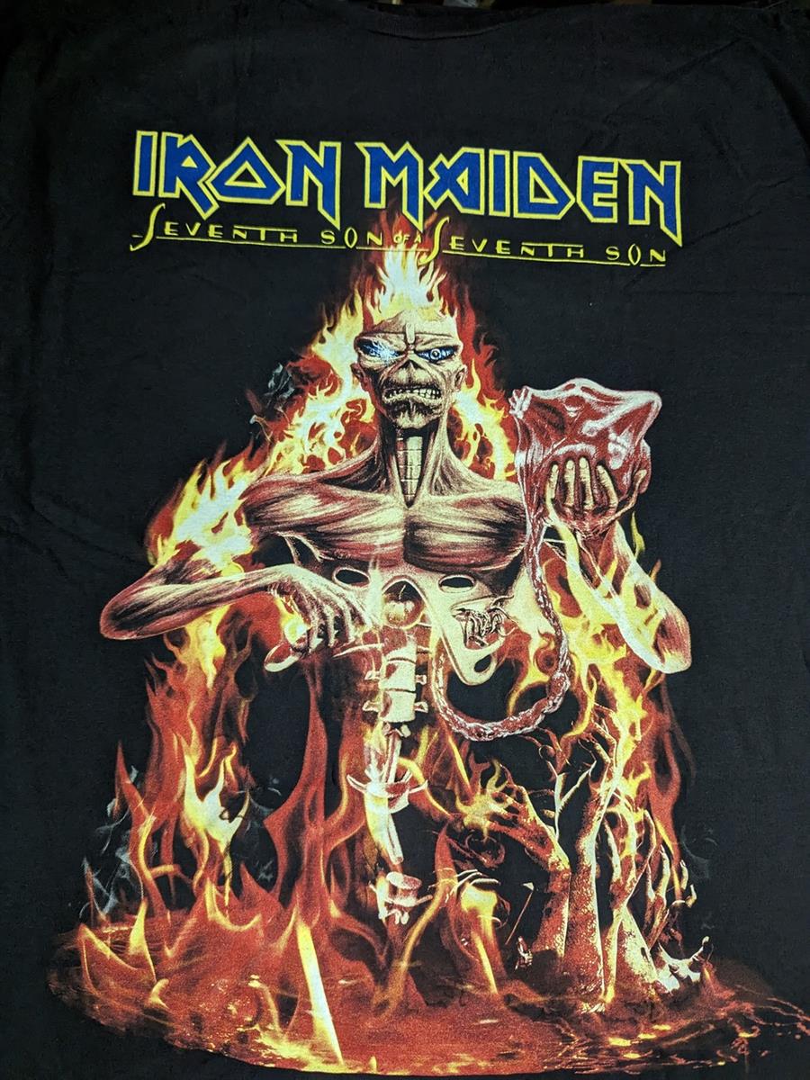 Iron Maiden - Seventh Son Of A Seventh Son T-Shirt