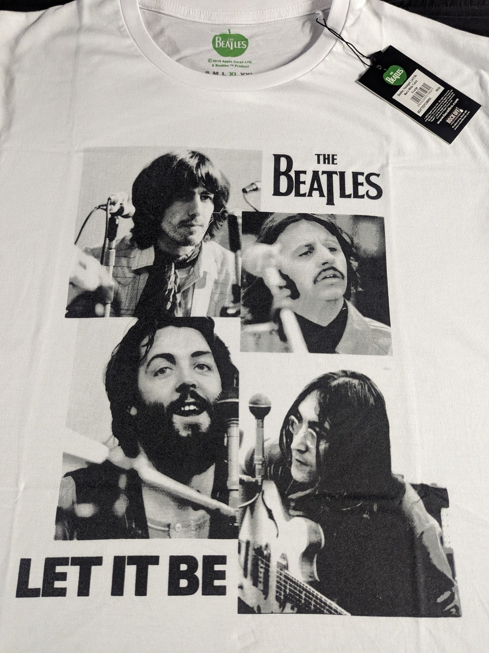 The Beatles - Let It Be Band T-Shirt