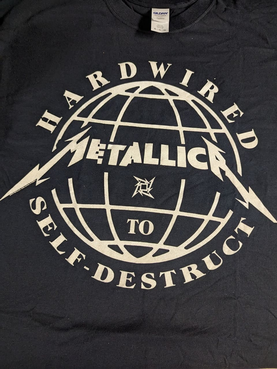 Metallica - Hardwired Domination T-Shirt