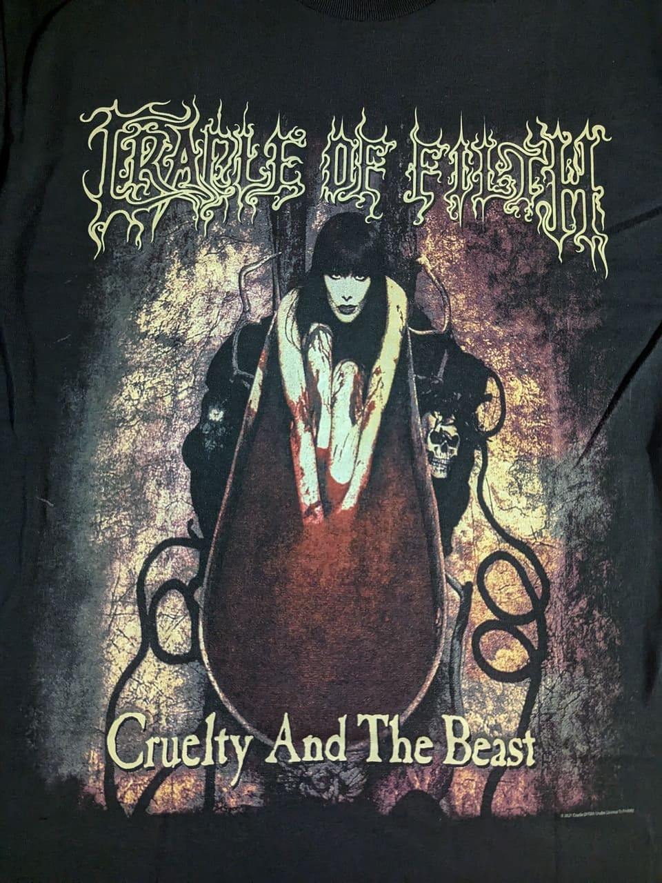 Cradle Of Filth - Cruelty And The Beast T-Shirt