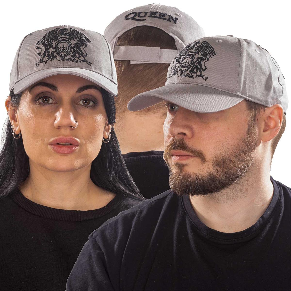Queen - Classic Crest Grey CAP