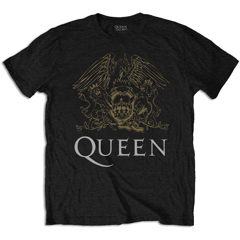 Queen - Crest T-Shirt