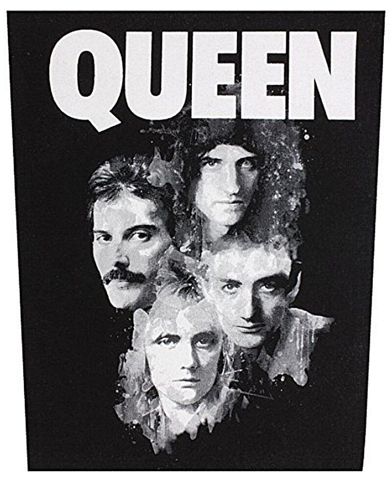 Queen - Faces Backpatch Rückenaufnäher