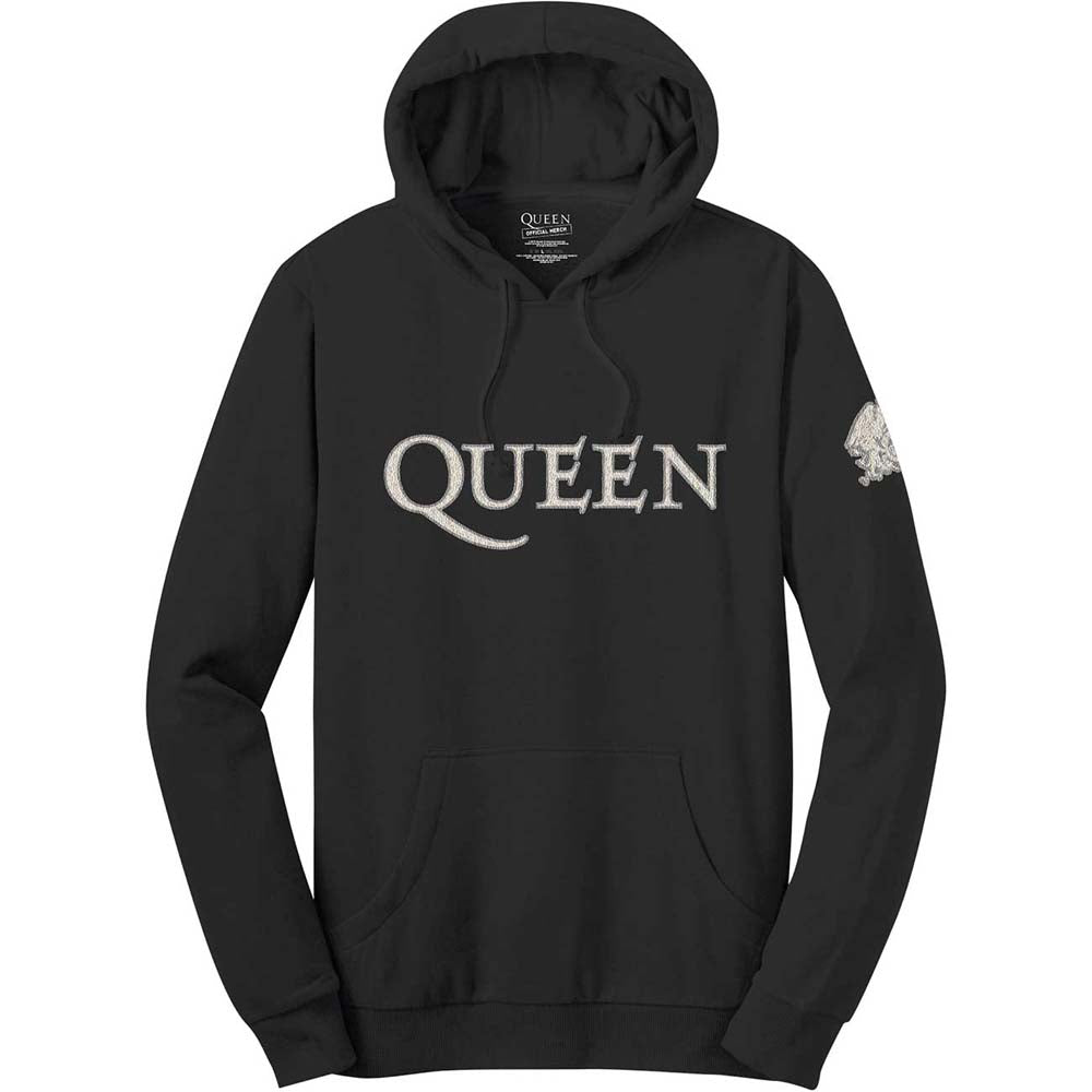 Queen - Logo & Crest Kapuzenpullover