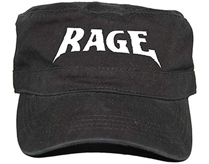 Rage - Logo Army - Baseball Cap