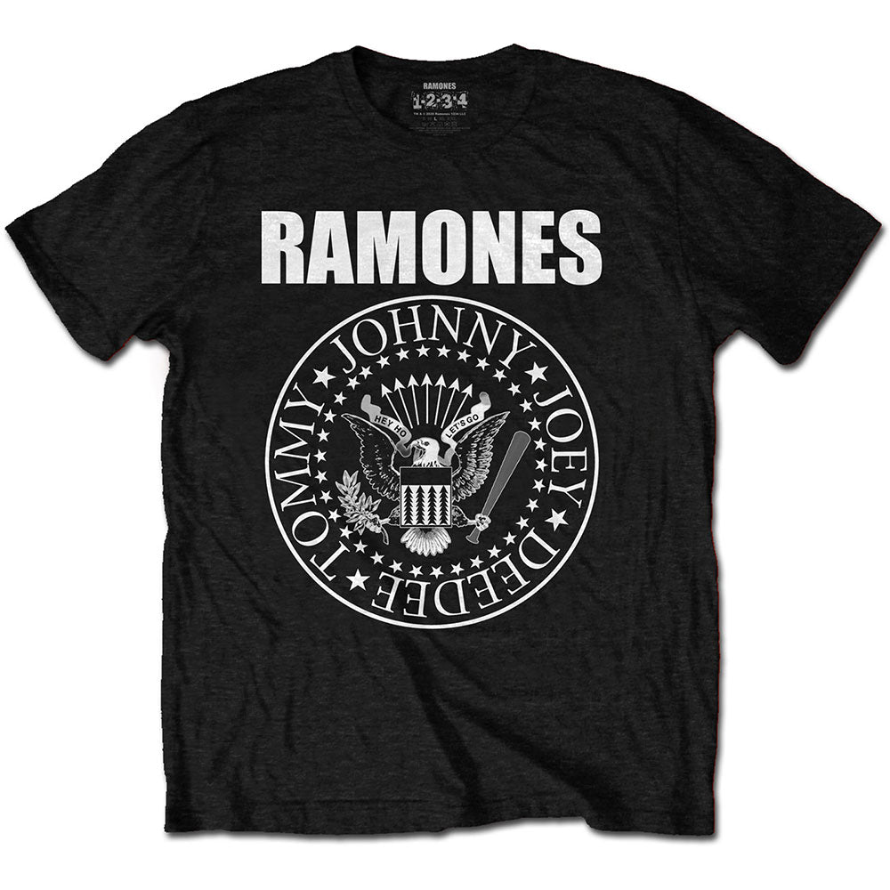 Ramones - Presidential Seal T-Shirt