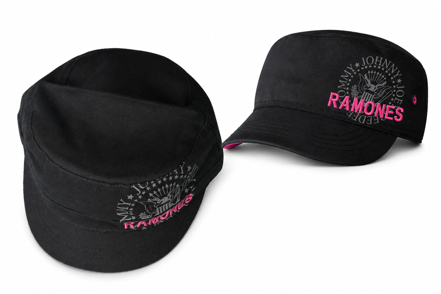 Ramones - Logo Army CAP