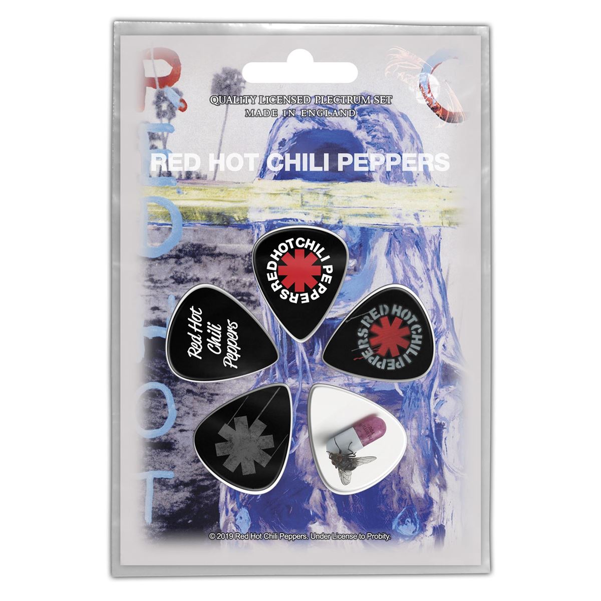 Red Hot Chili Peppers - By The Way Plektrum Set