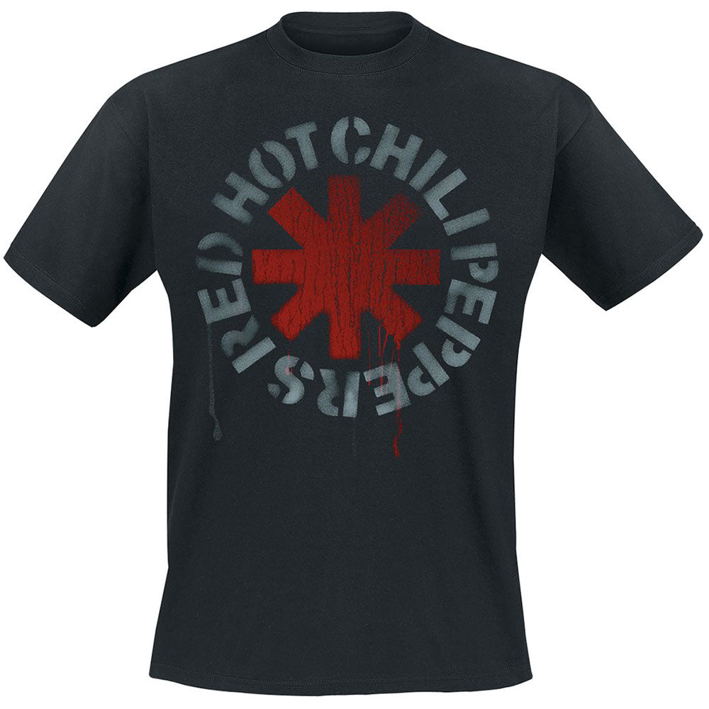 Red Hot Chili Peppers - Stencil T-Shirt