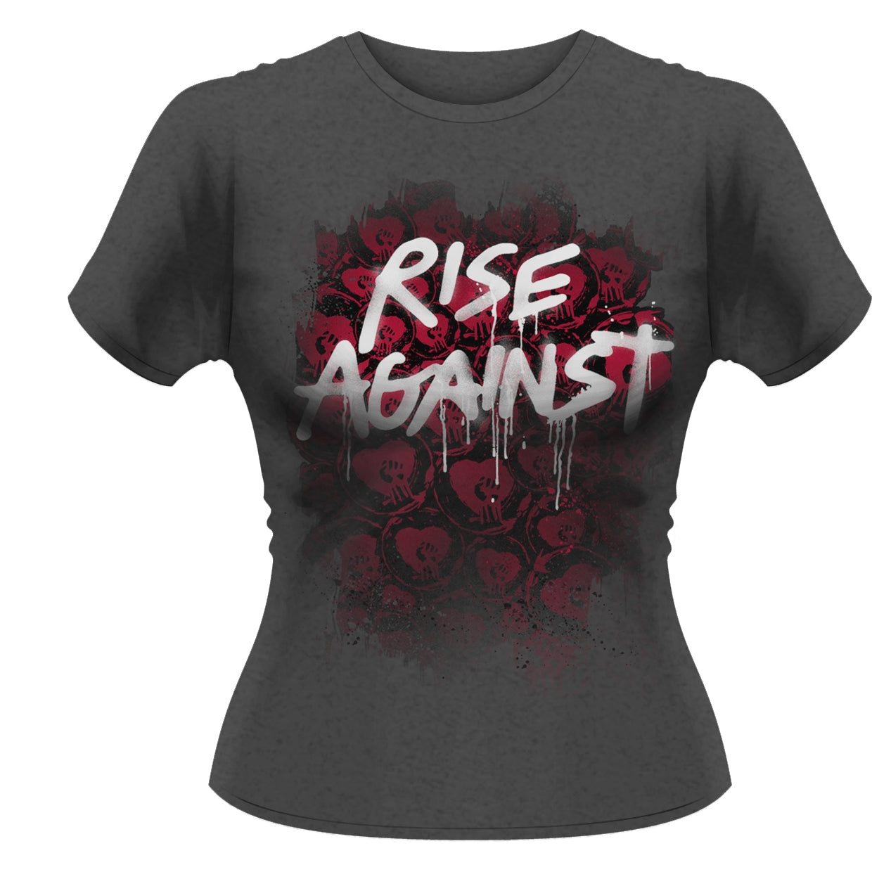 Rise Against - Vandal Damen Shirt Gr. XL