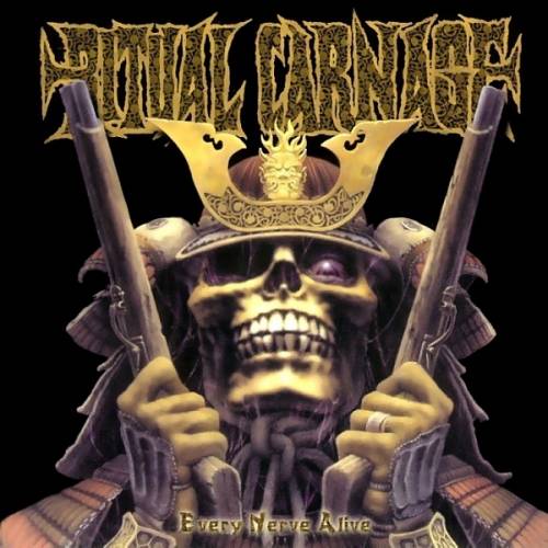 Ritual Carnage - Every Nerve Alive 2-LP Vinyl