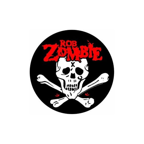 Rob Zombie - Dead Return Backpatch Rückenaufnäher