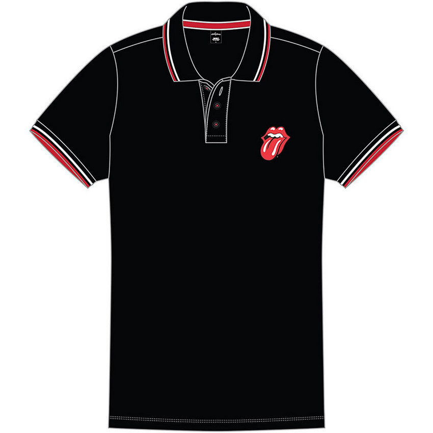 Rolling Stones - Classic Tongue Polo Shirt