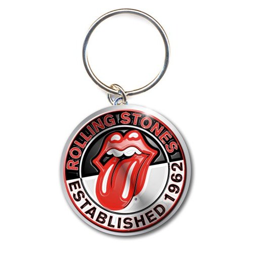 The Rolling Stones - Est. 1962 Schlüsselanhänger