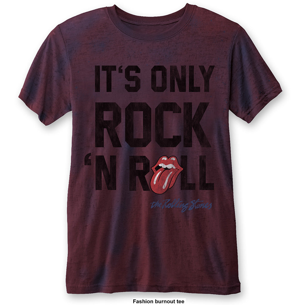 Rolling Stones - Its Only Rock´N´Roll Burn-Out T-Shirt