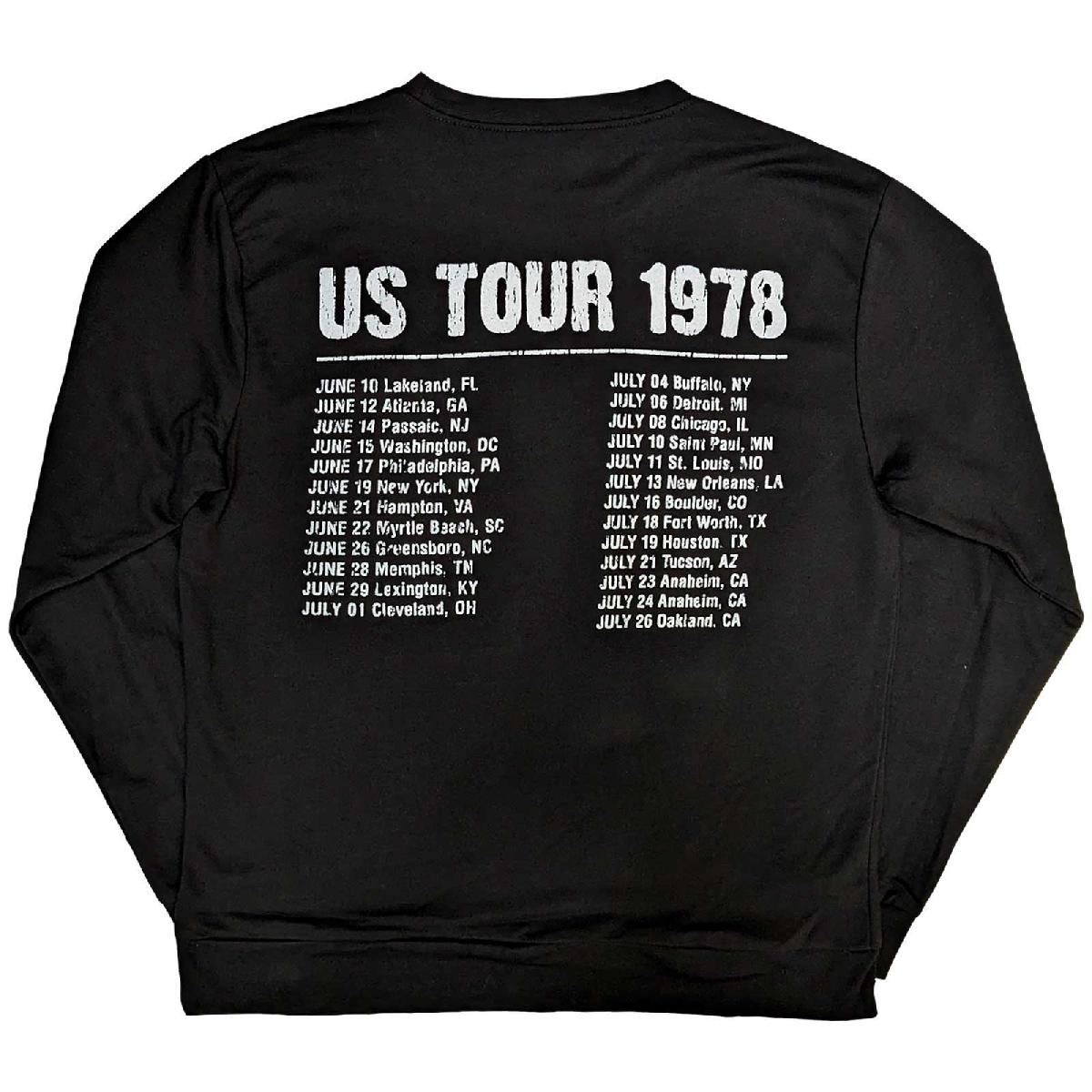 Rolling Stones - US Tour 1978 Sweatshirt Pullover