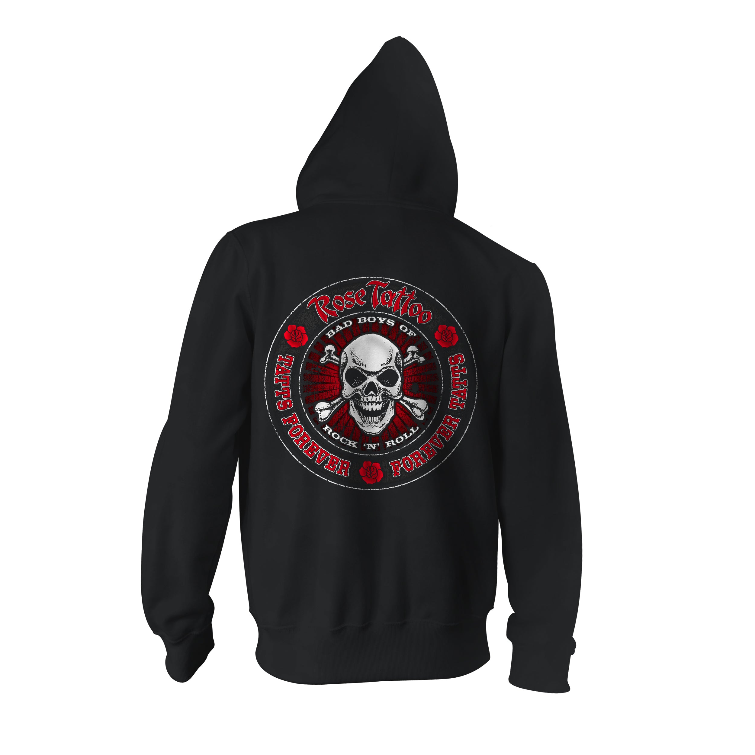 Rose Tattoo - Tatts Forever Kapuzenjacke