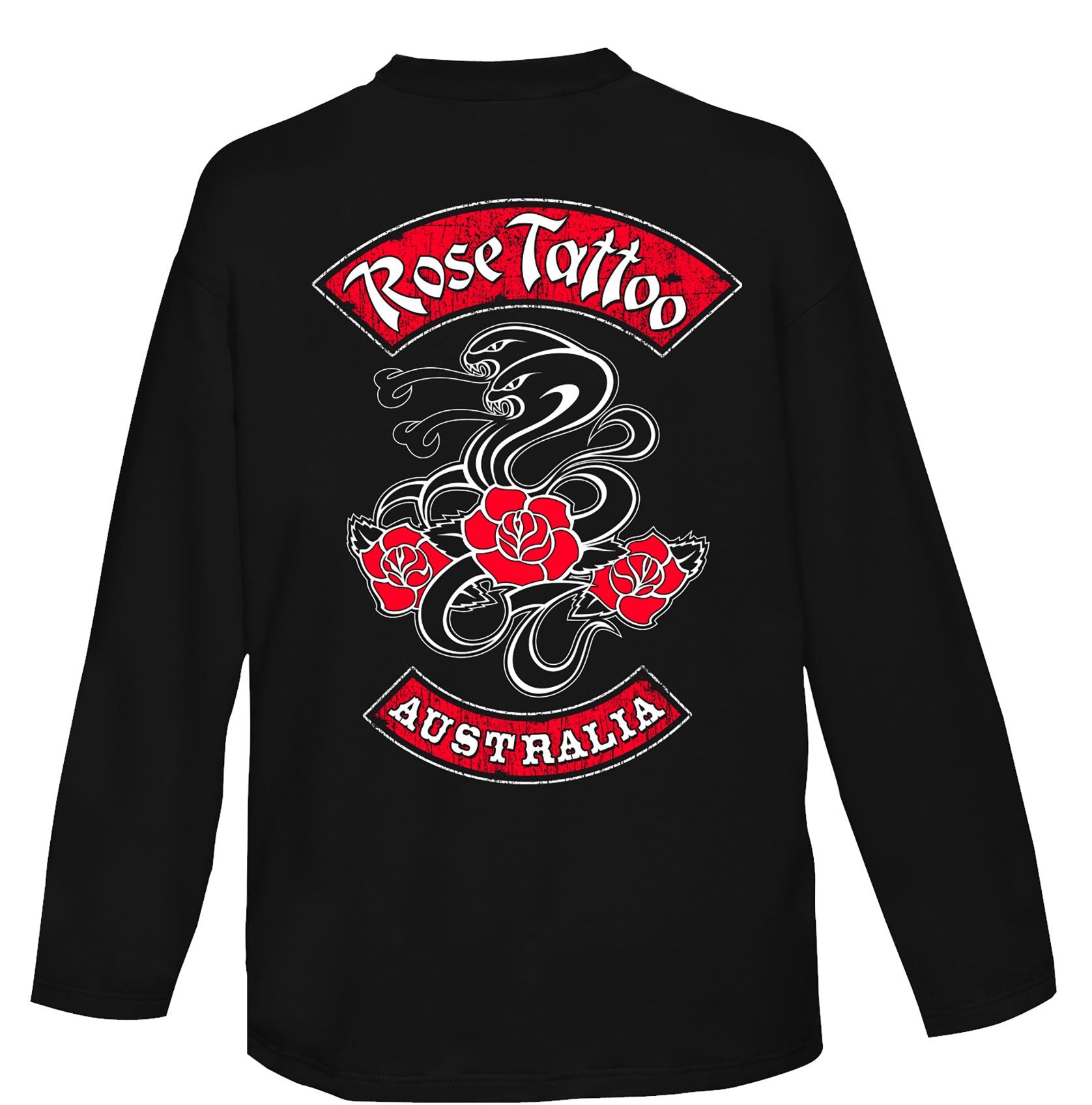 Rose Tattoo - Tatts Forever Longsleeve