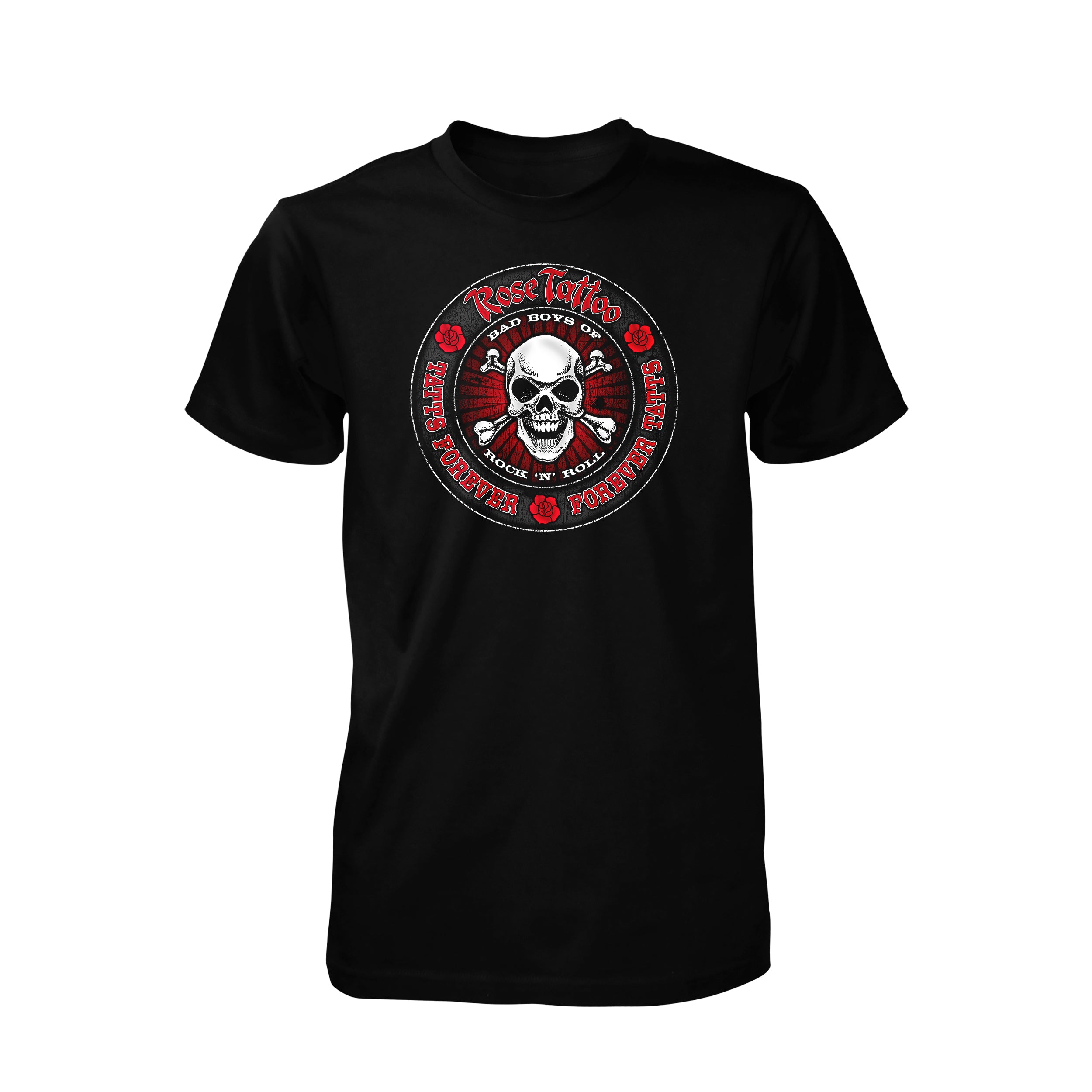 Rose Tattoo - Tatts Forever T-Shirt