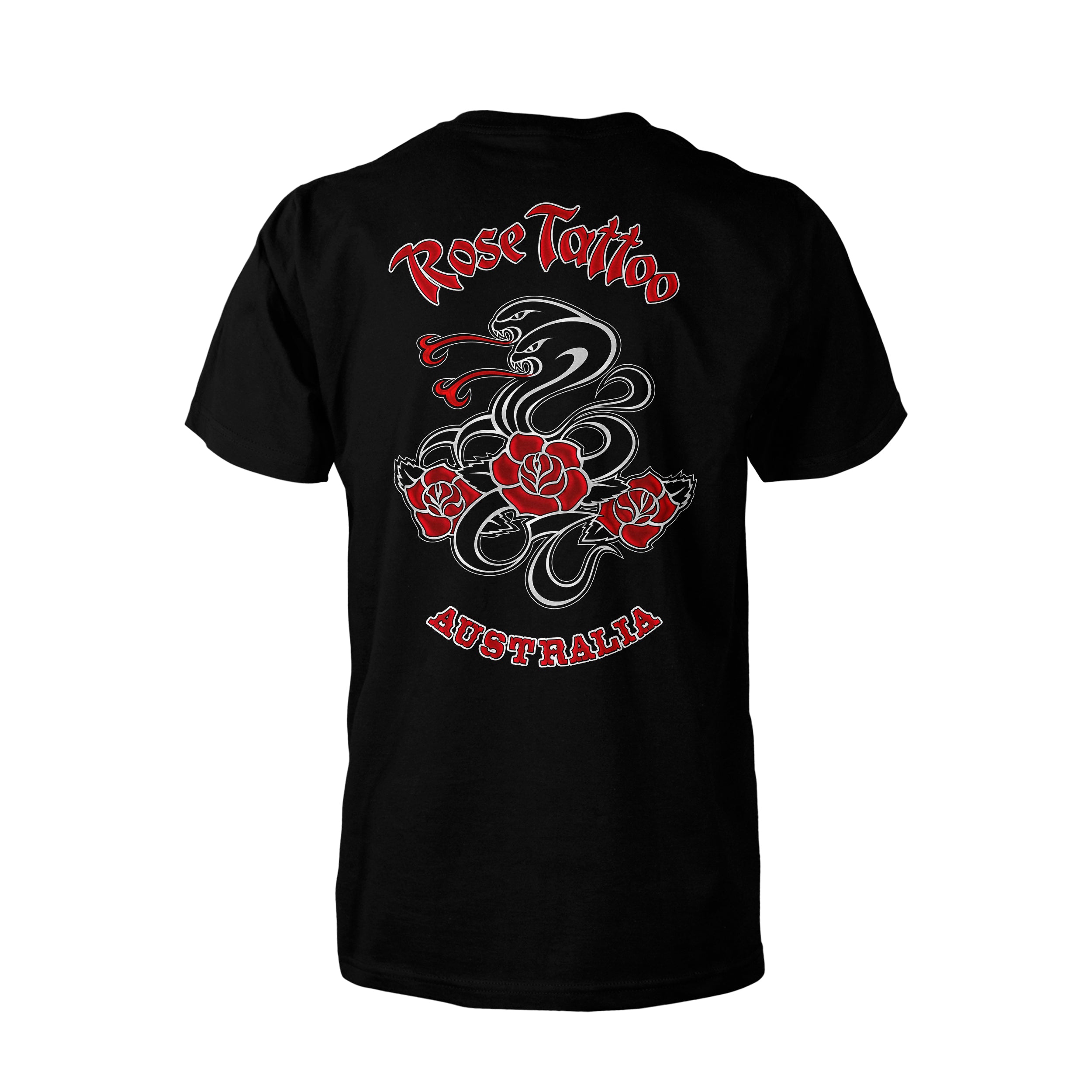 Rose Tattoo - Tatts Forever T-Shirt