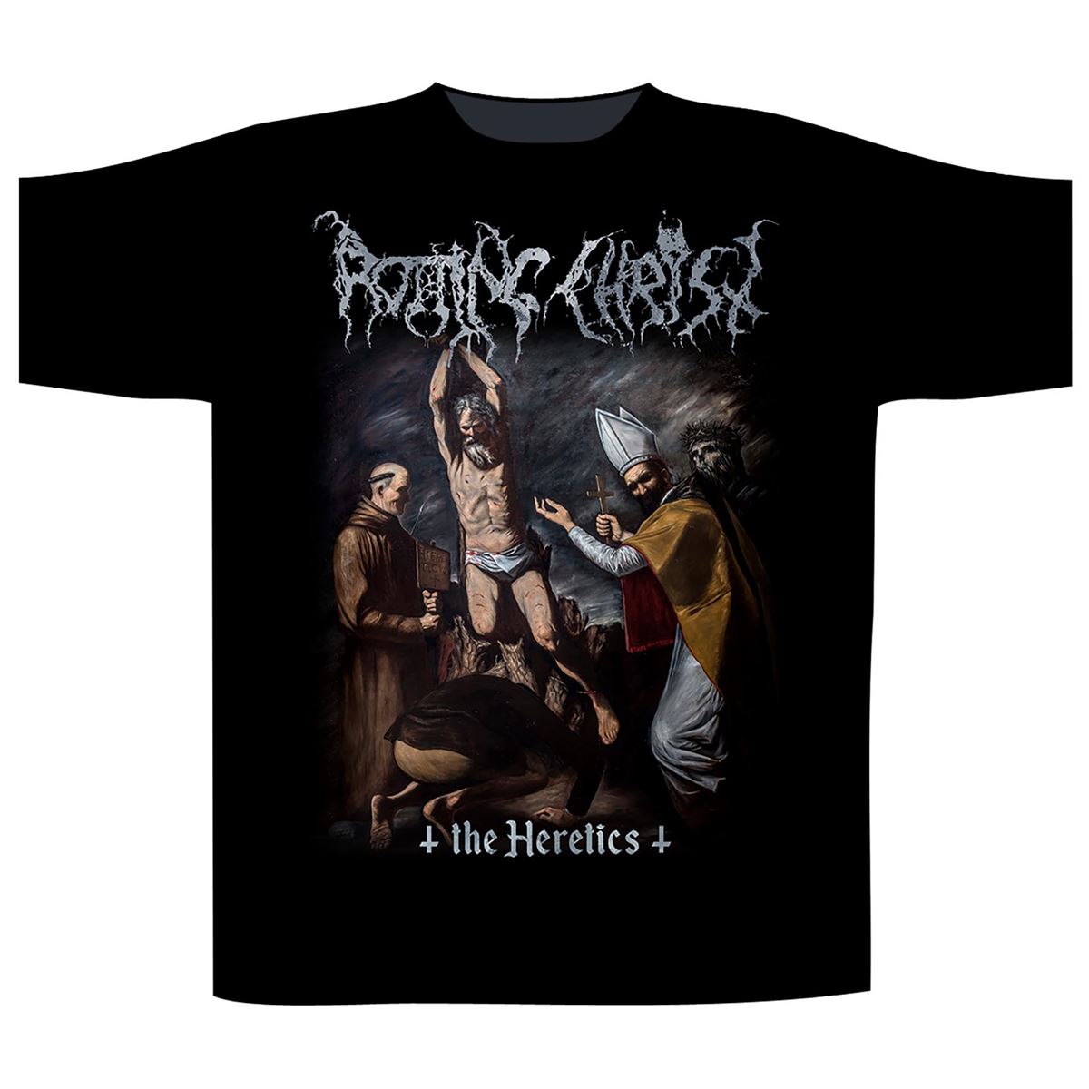 Rotting Christ - Heretics T-Shirt