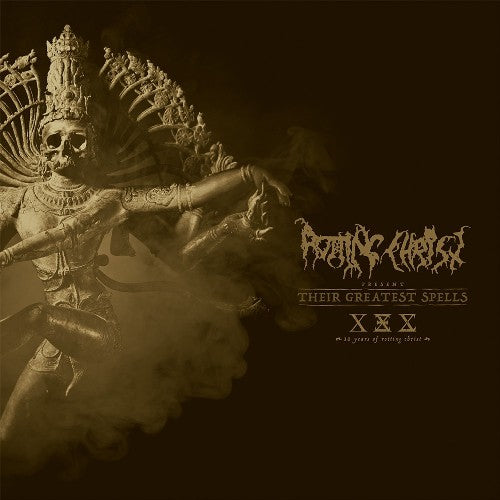 Rotting Christ - Their Greatest Spells 2-CD