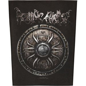Rotting Christ - Aelo Backpatch Rückenaufnäher RAR