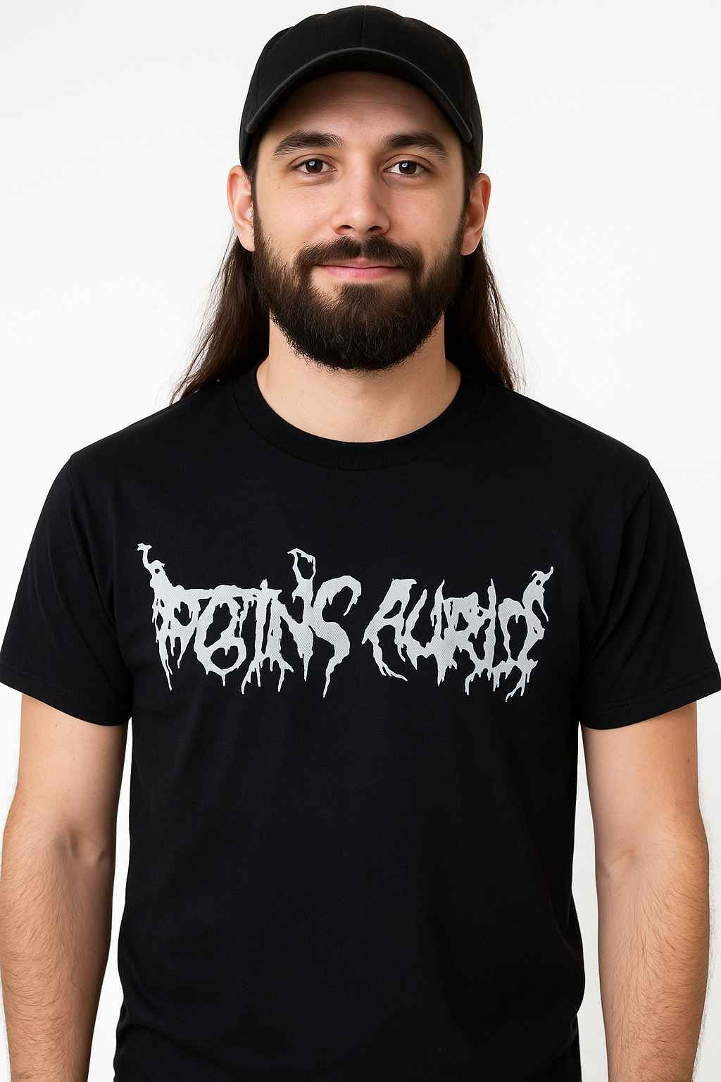 Rotting Christ - Grey Logo T-Shirt