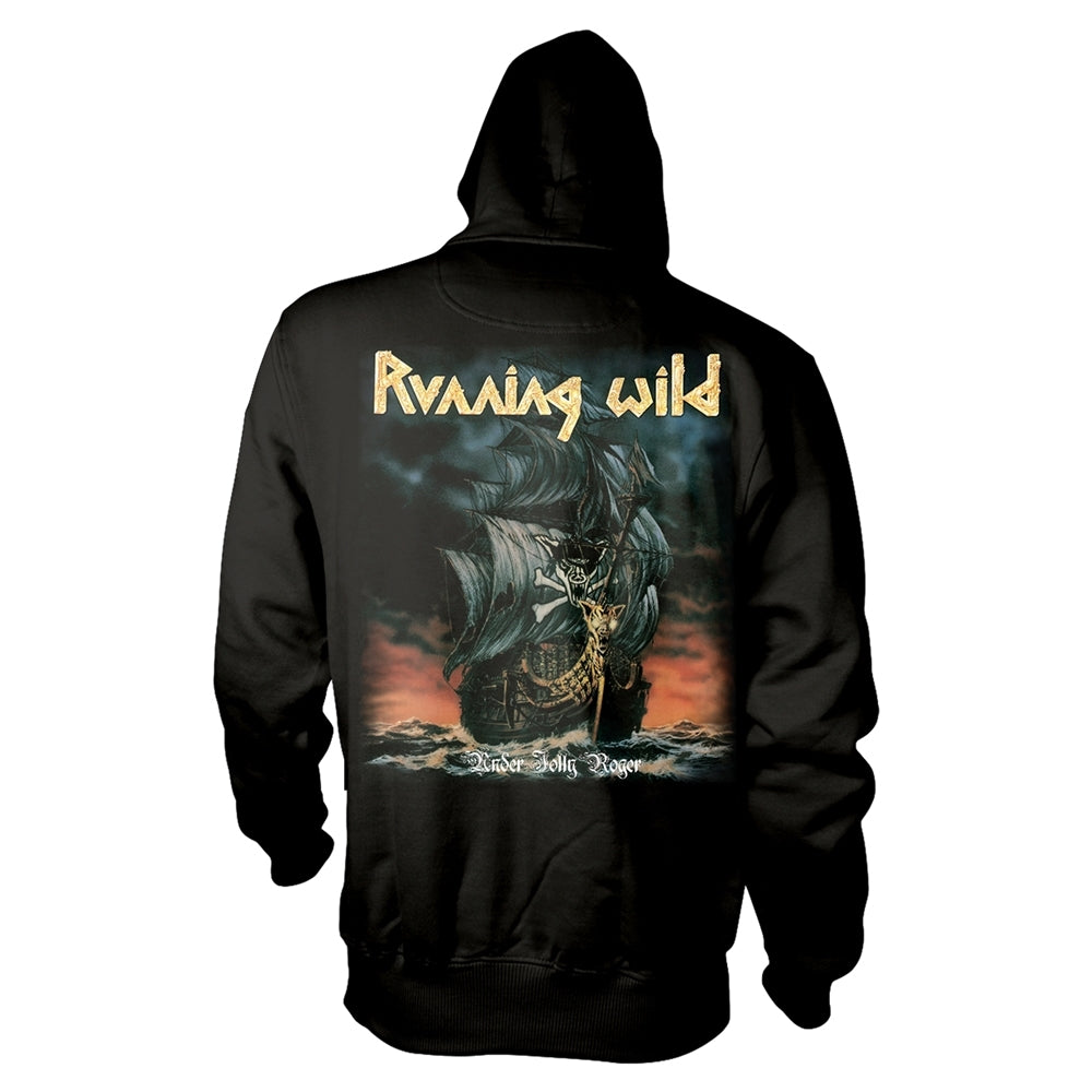 Running Wild - Under Jolly Roger Album Kapuzenpullover