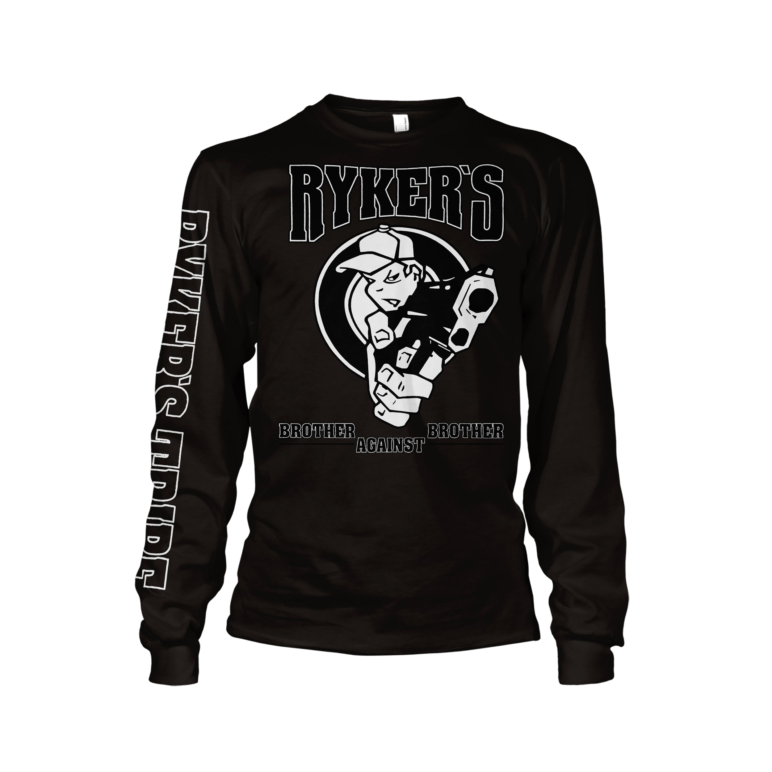 Rykers - Brother Against Brother Longsleeve Langarmshirt
