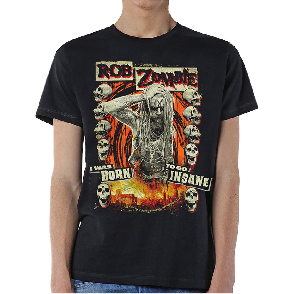 Rob Zombie - Born To Go Insane! T-Shirt