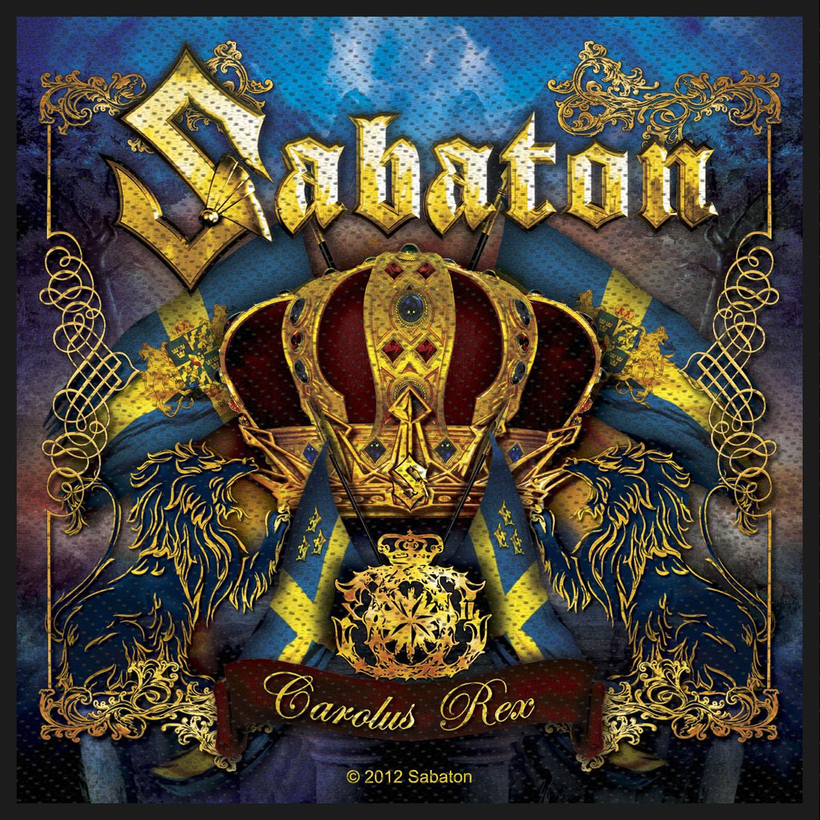 Sabaton - Carolus Rex Patch Aufnäher