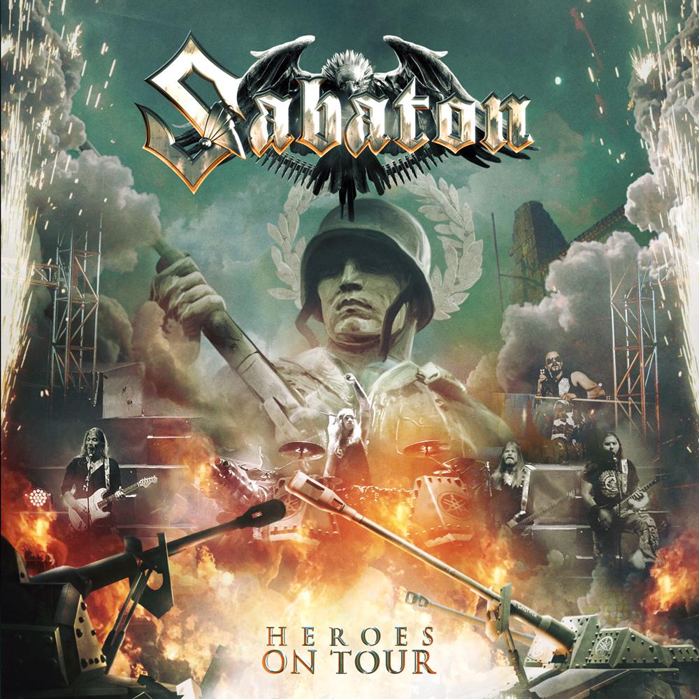 Sabaton - Heroes On Tour CD