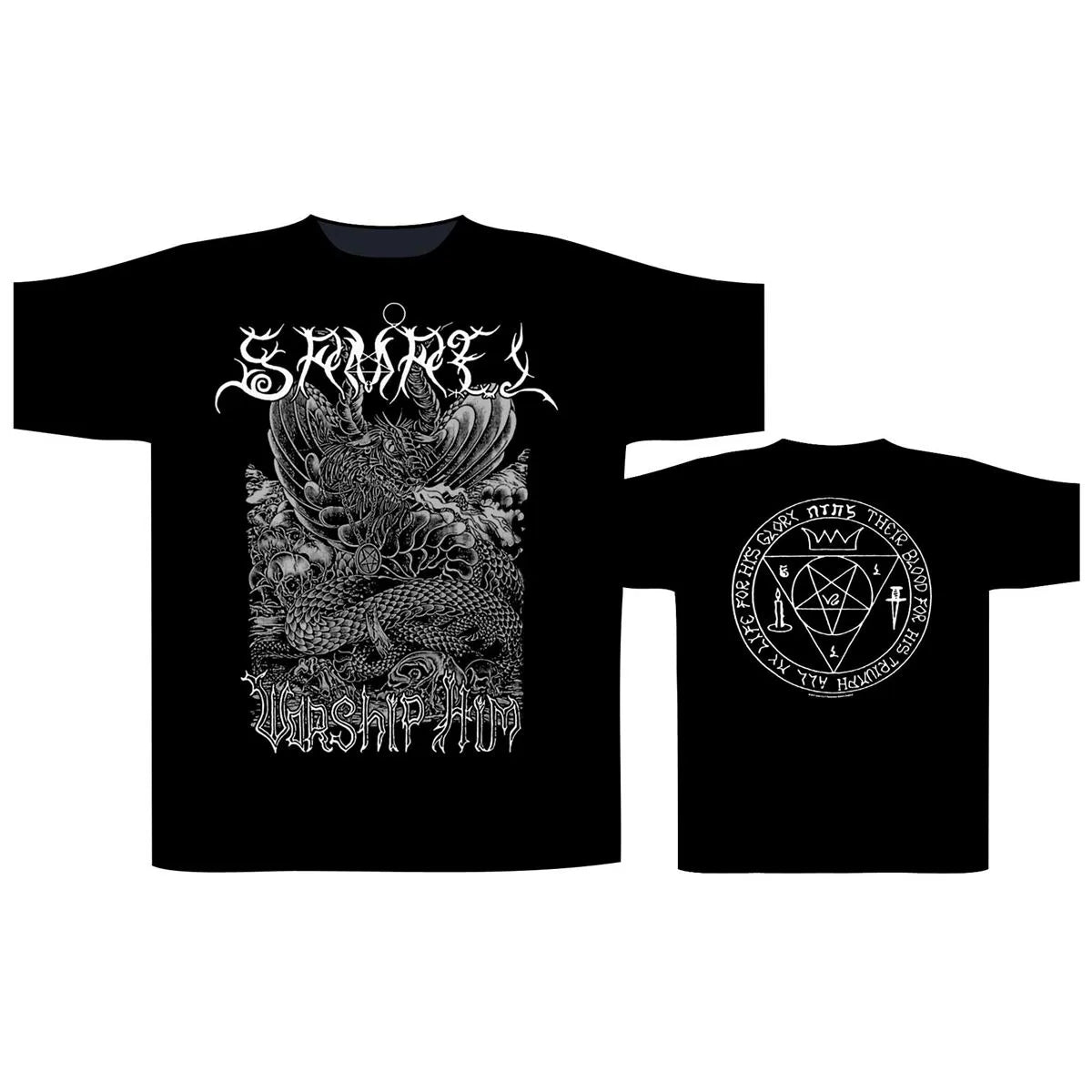 Samael - Worship Him T-Shirt