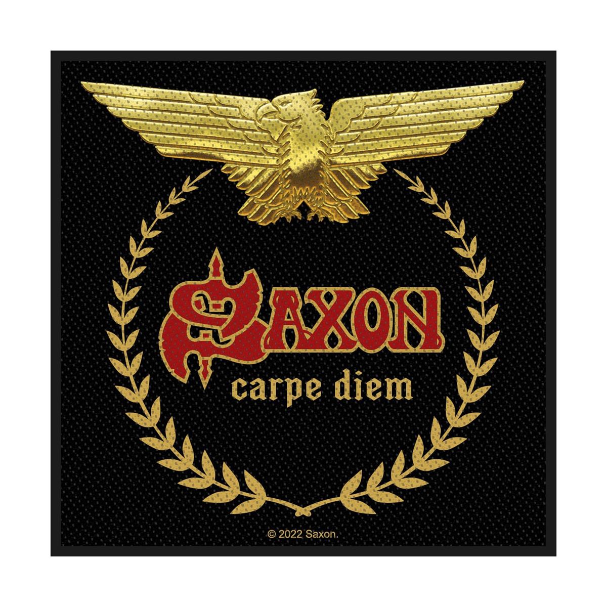 Saxon - Carpe Diem Patch Aufnäher