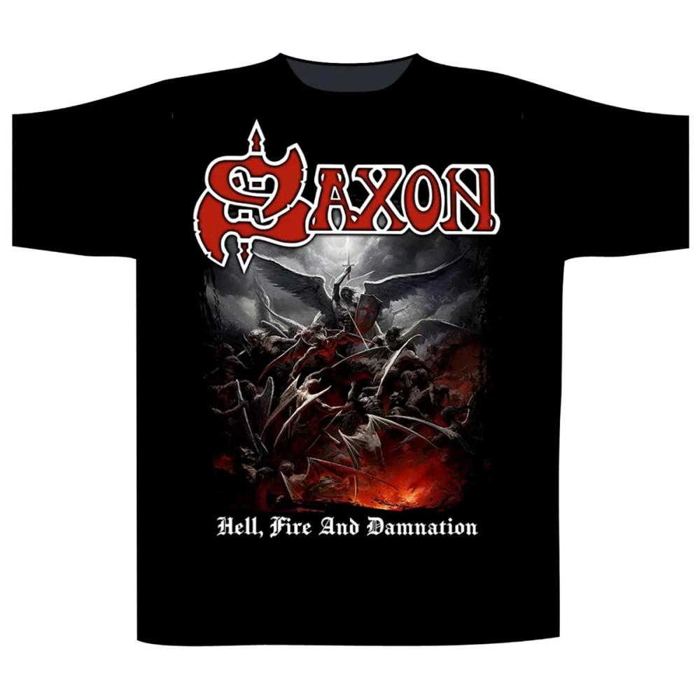 Saxon - Hell, Fire And Damnation T-Shirt