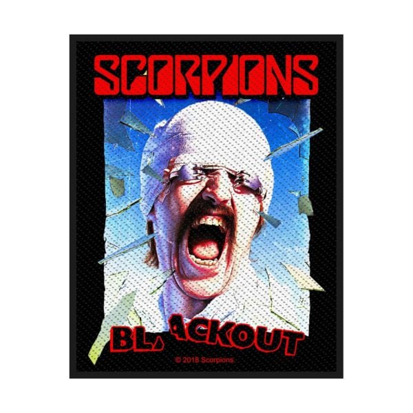 Scorpions - Blackout Patch Aufnäher