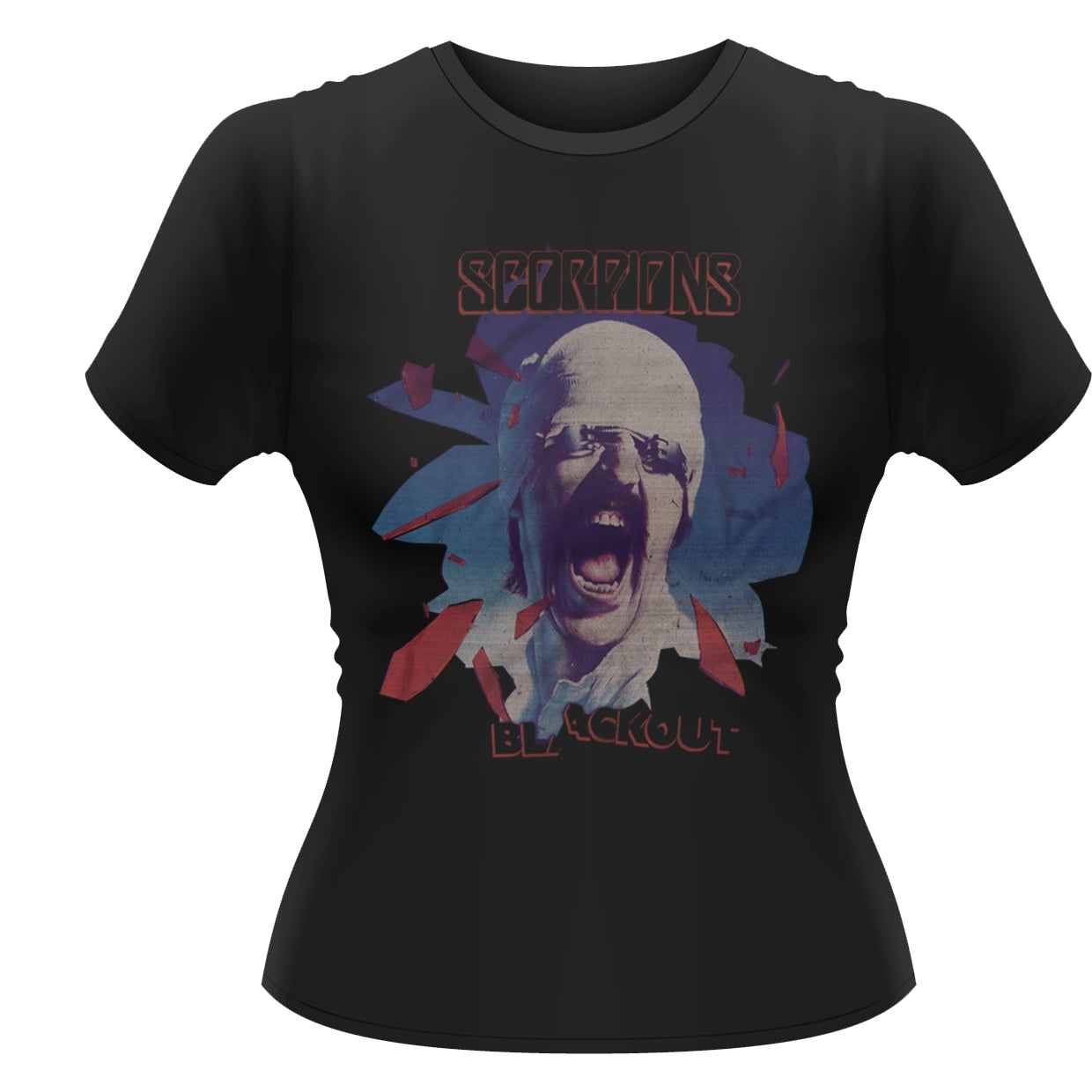 Scorpions - Blackout Damen Shirt