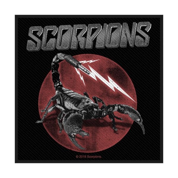 Scorpions - Jack Patch Aufnäher
